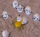 pic for eggs accident